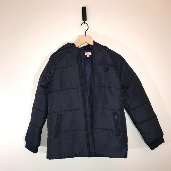 NWT True Religion Boys Puffer $120 Jacket - Picture 2 of 15